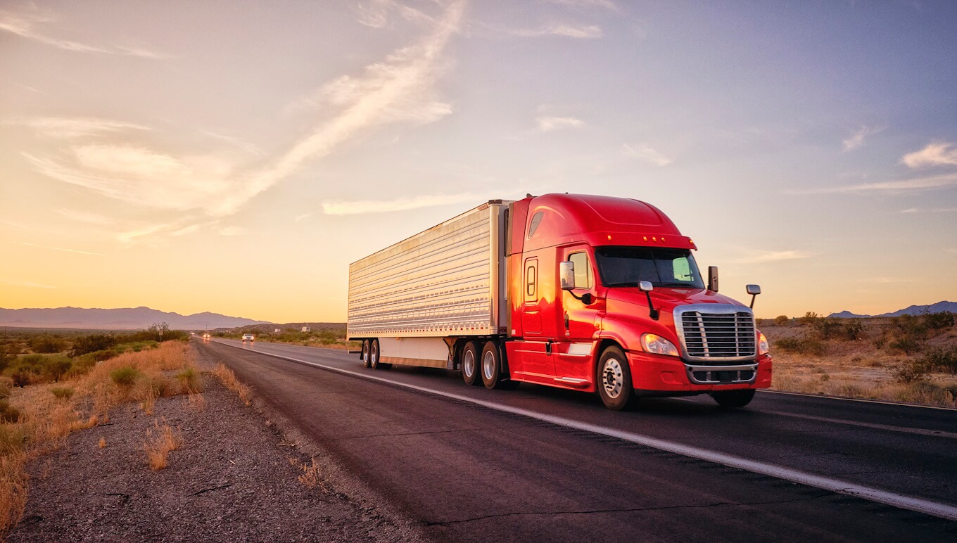 Long haul truck